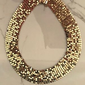 Sparkling Gold Choker